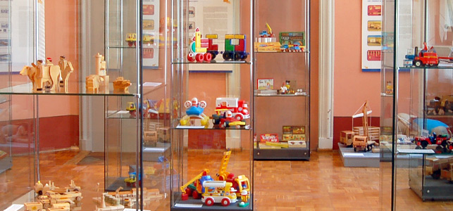 Ausstellung 'Spielzeug – Made in GDR' in Brandenburg